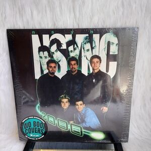 Vintage Nsync book covers